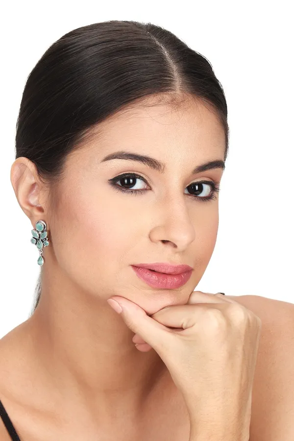 Floral_Crystal_Drop_Earrings