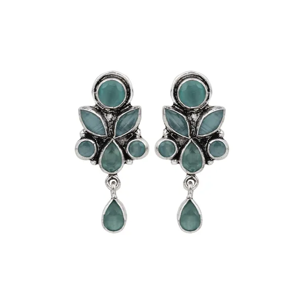 Floral_Crystal_Drop_Earrings