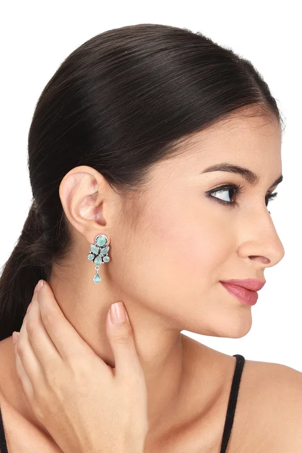 Floral_Crystal_Drop_Earrings