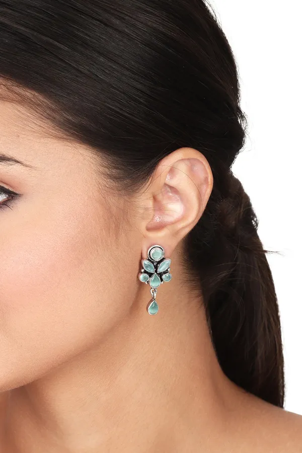 Floral_Crystal_Drop_Earrings