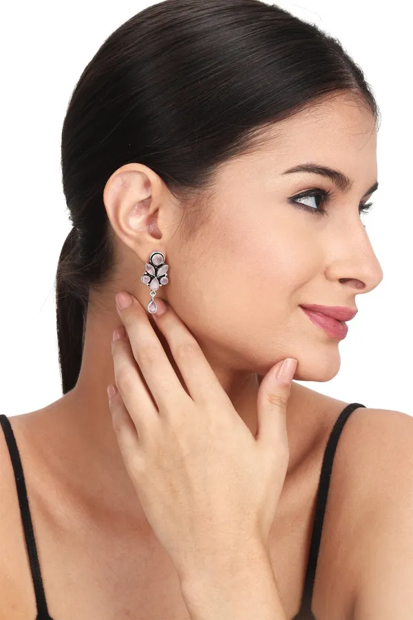Floral_Crystal_Drop_Earrings