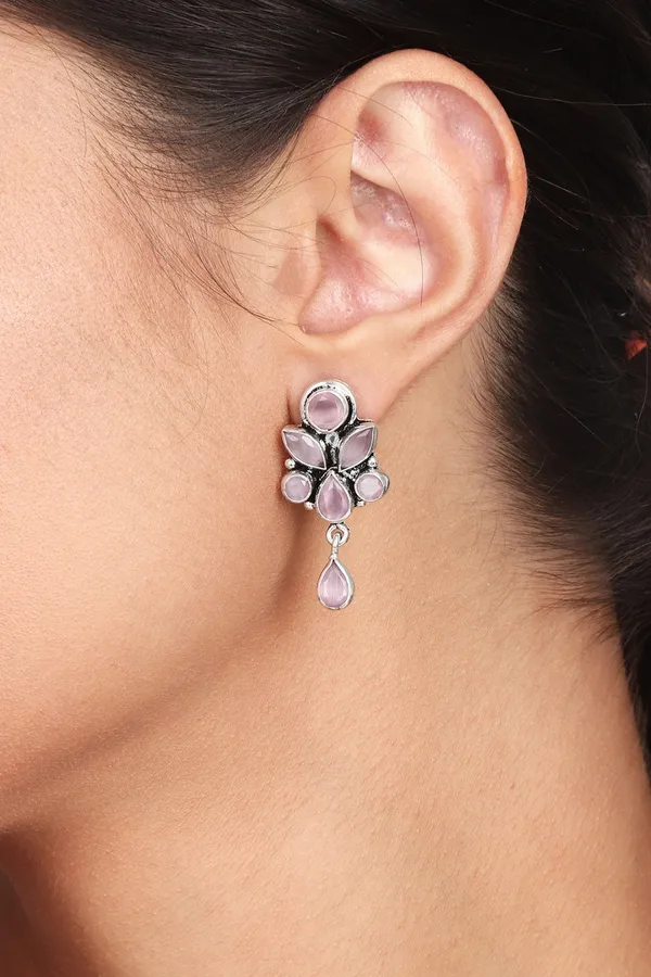 Floral_Crystal_Drop_Earrings