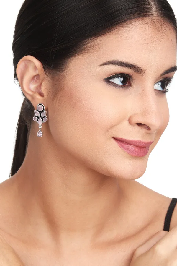 Floral_Crystal_Drop_Earrings