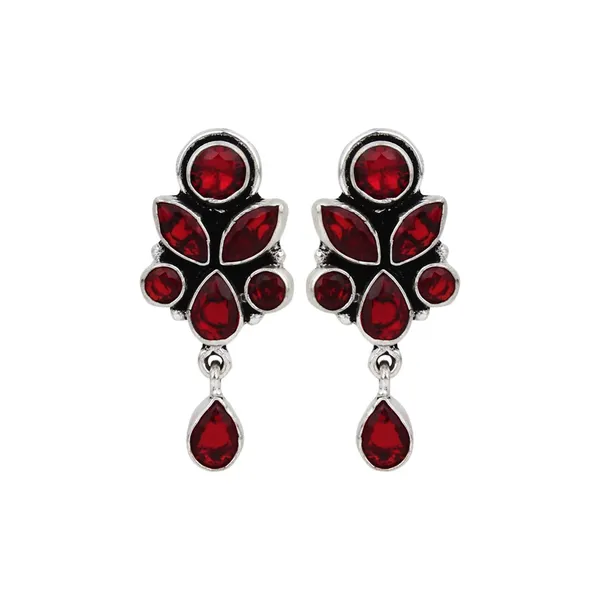 Floral_Crystal_Drop_Earrings