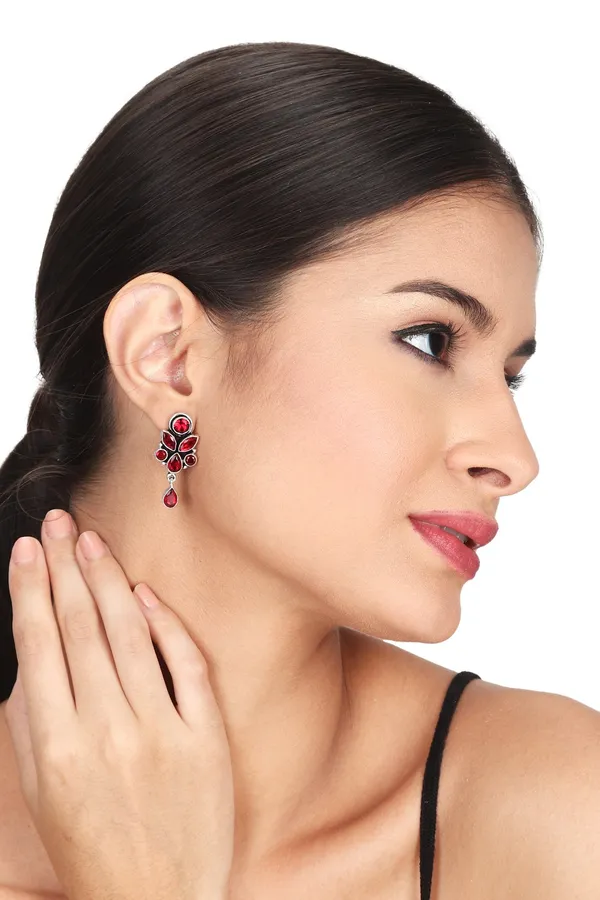 Floral_Crystal_Drop_Earrings