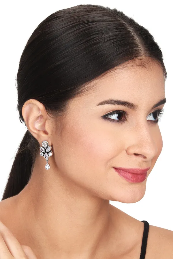 Floral_Crystal_Drop_Earrings