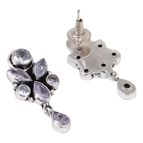 Floral_Crystal_Drop_Earrings