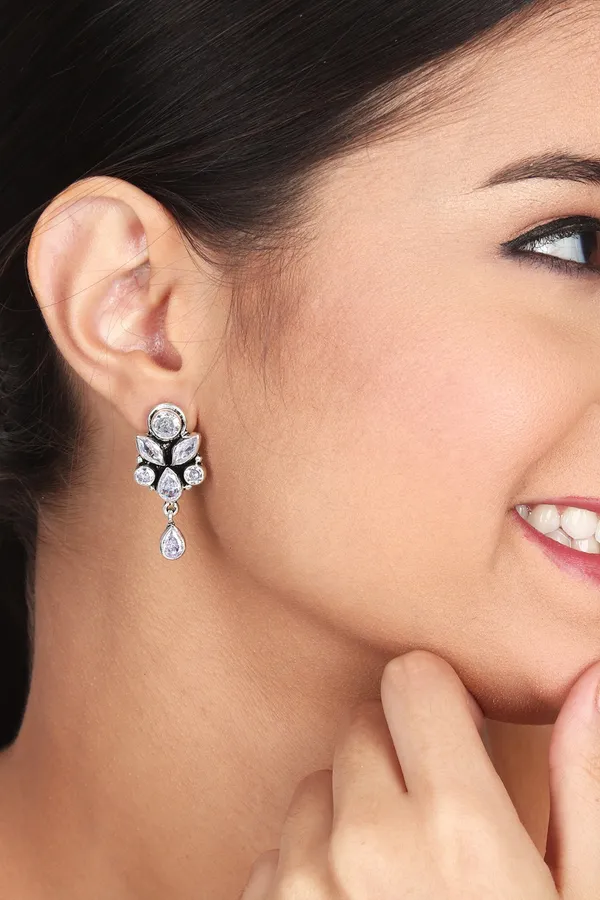 Floral_Crystal_Drop_Earrings