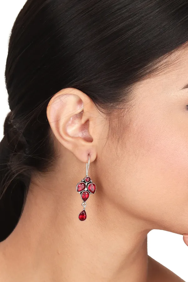 Pastel_Floral_Drop_Earrings