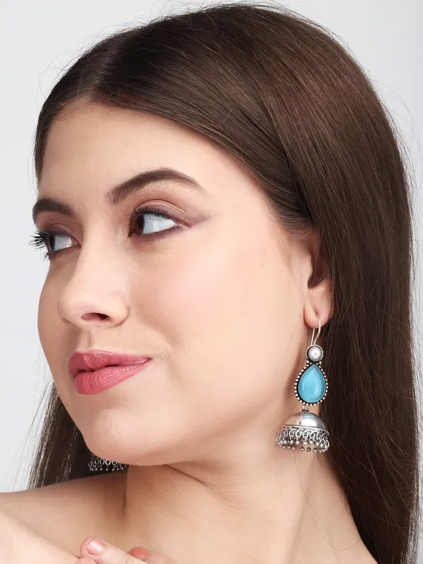 Classic_Stone_fish_hook_Jhumka_Earrings
