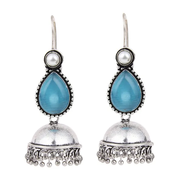 Classic_Stone_fish_hook_Jhumka_Earrings