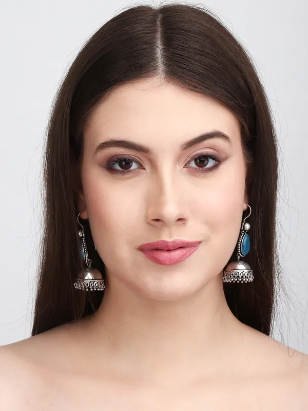 Classic_Stone_fish_hook_Jhumka_Earrings