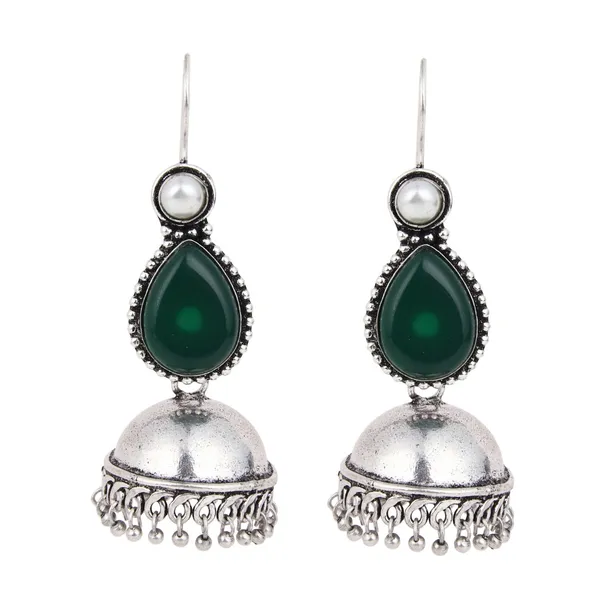 Classic_Stone_fish_hook_Jhumka_Earrings