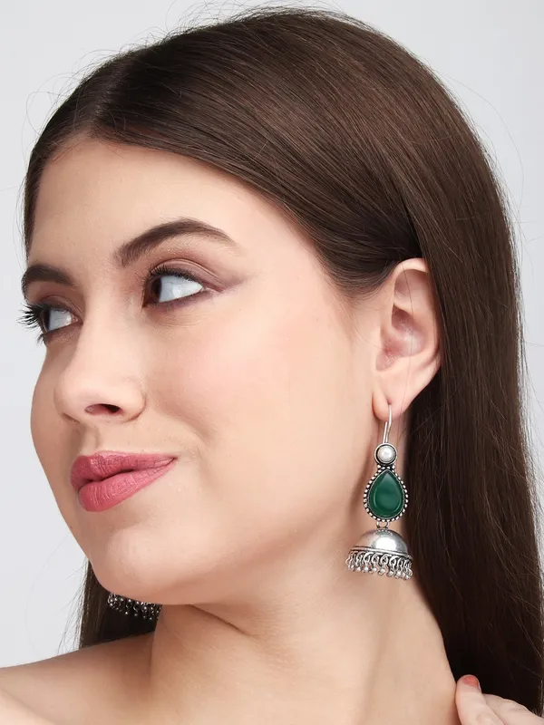 Classic_Stone_fish_hook_Jhumka_Earrings