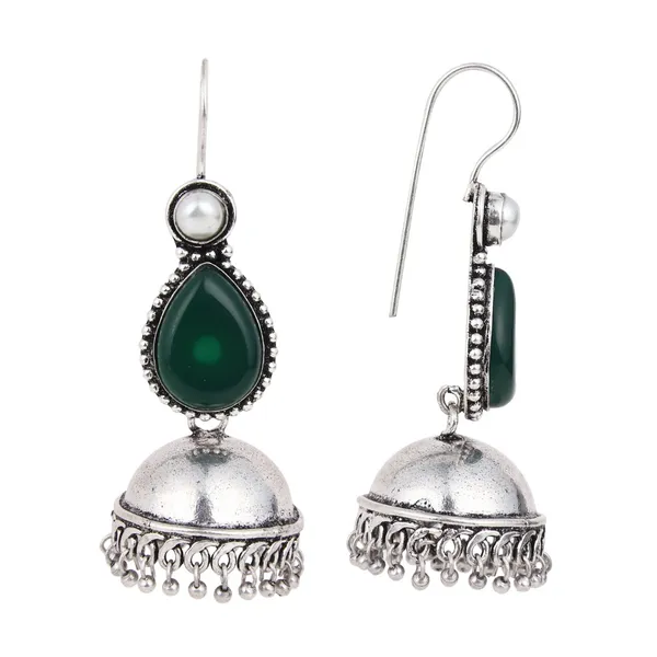 Classic_Stone_fish_hook_Jhumka_Earrings