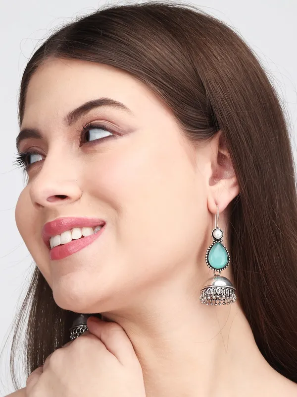 Classic_Stone_fish_hook_Jhumka_Earrings