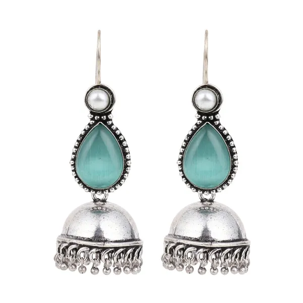 Classic_Stone_fish_hook_Jhumka_Earrings