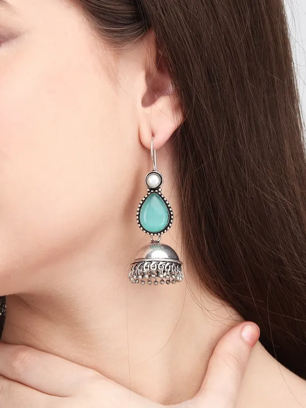 Classic_Stone_fish_hook_Jhumka_Earrings