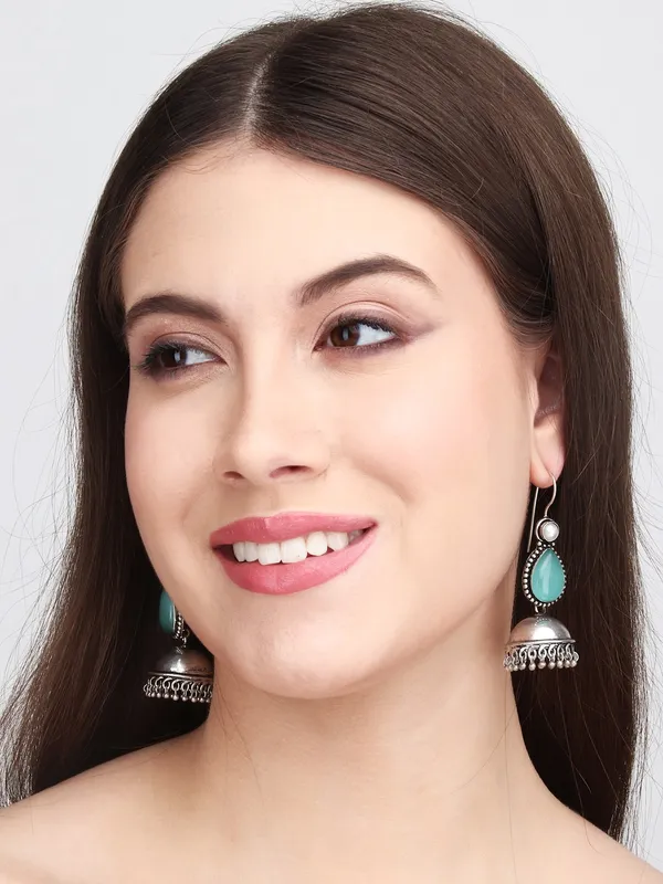 Classic_Stone_fish_hook_Jhumka_Earrings