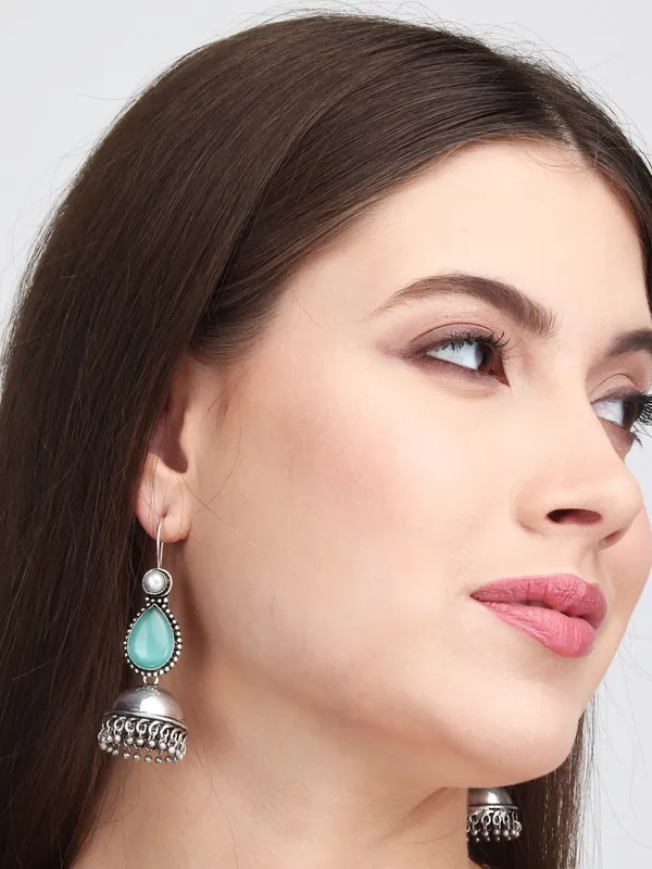 Classic_Stone_fish_hook_Jhumka_Earrings