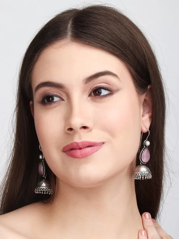 Classic_Stone_fish_hook_Jhumka_Earrings