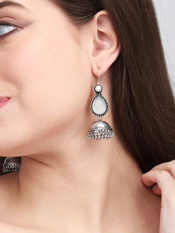 Classic_Stone_fish_hook_Jhumka_Earrings