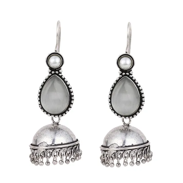 Classic_Stone_fish_hook_Jhumka_Earrings
