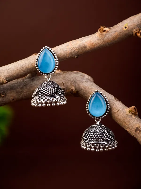 Classic_Stone_Jhumka_Earrings