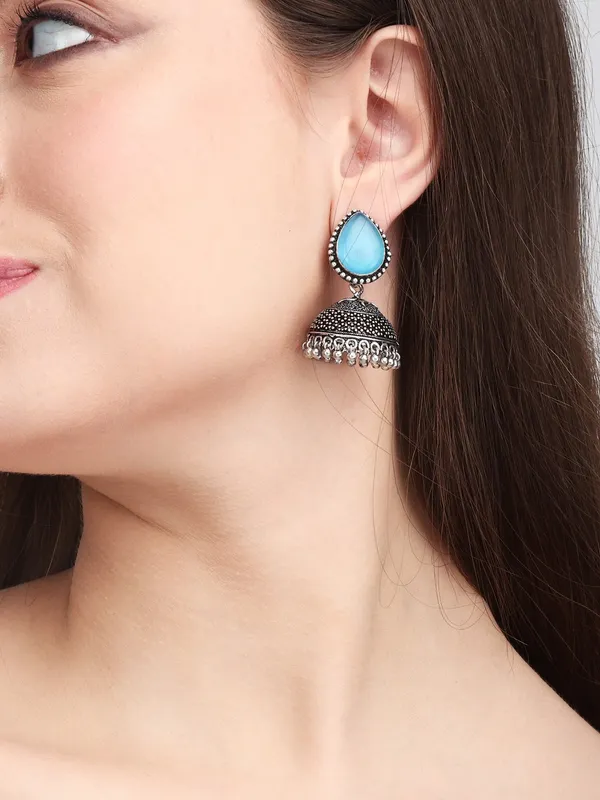 Classic_Stone_Jhumka_Earrings