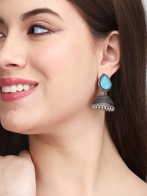 Classic_Stone_Jhumka_Earrings