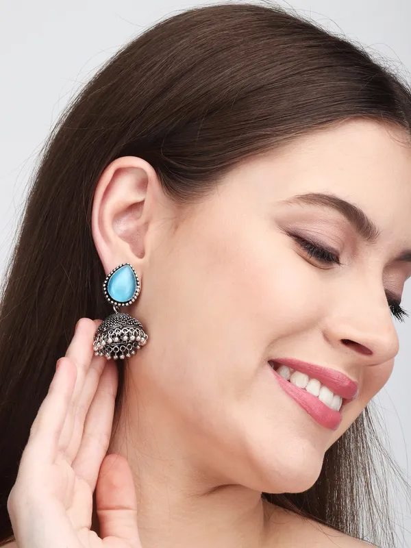 Classic_Stone_Jhumka_Earrings
