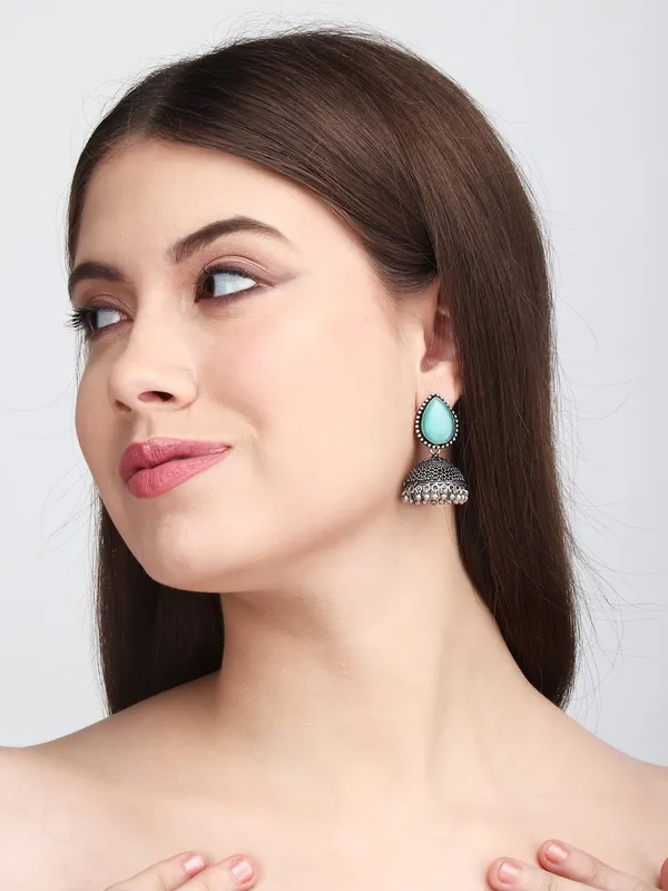 Classic_Stone_Jhumka_Earrings