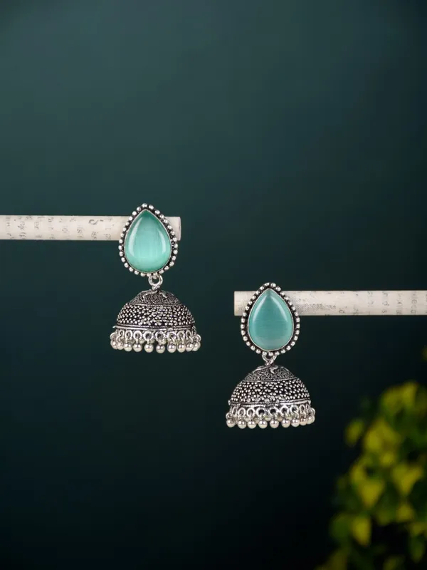 Classic_Stone_Jhumka_Earrings