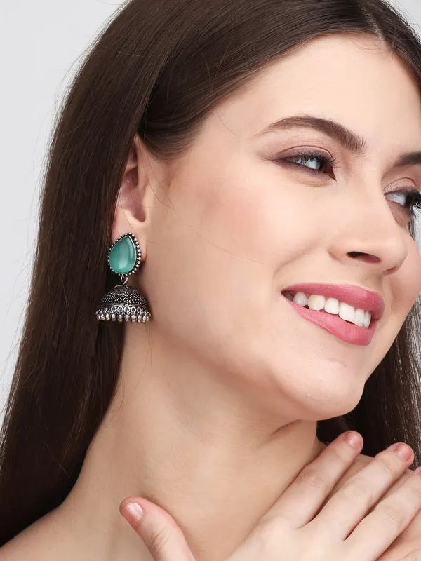 Classic_Stone_Jhumka_Earrings
