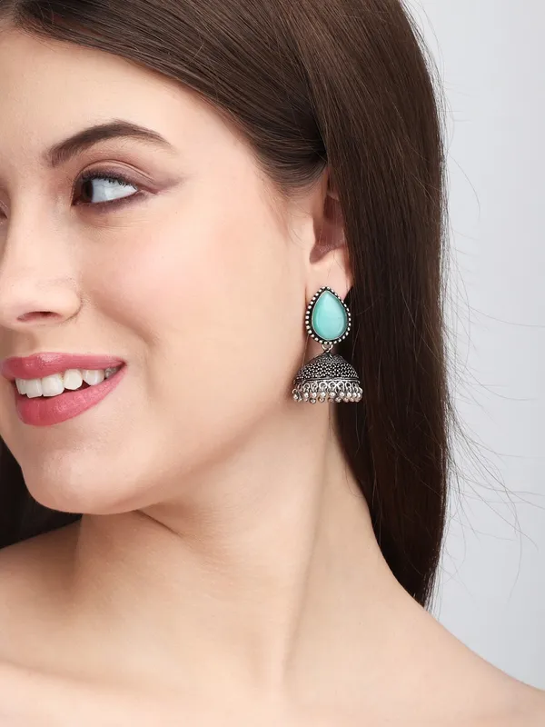 Classic_Stone_Jhumka_Earrings