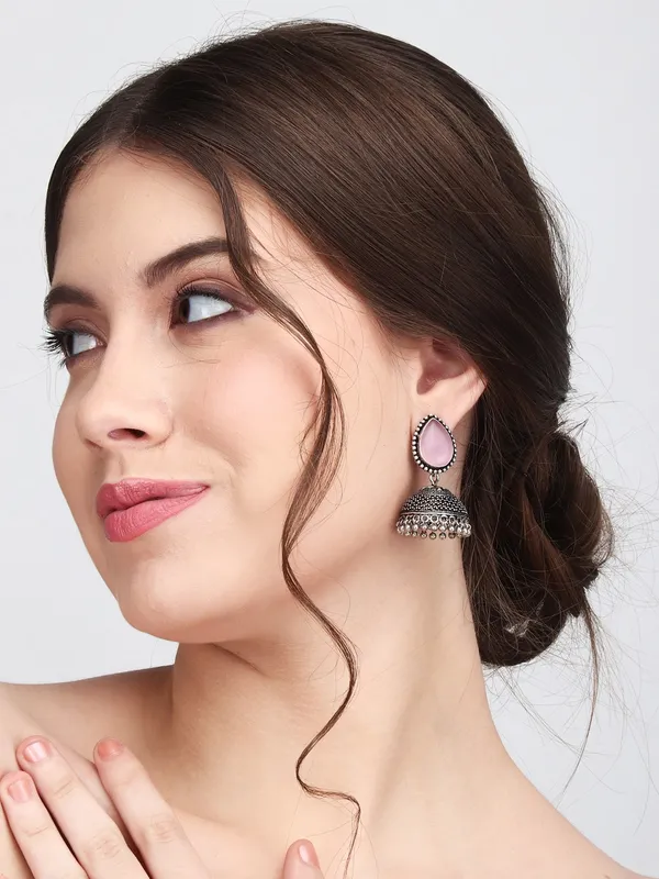 Classic_Stone_Jhumka_Earrings