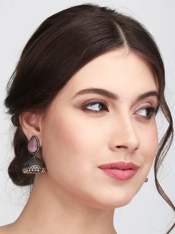 Classic_Stone_Jhumka_Earrings