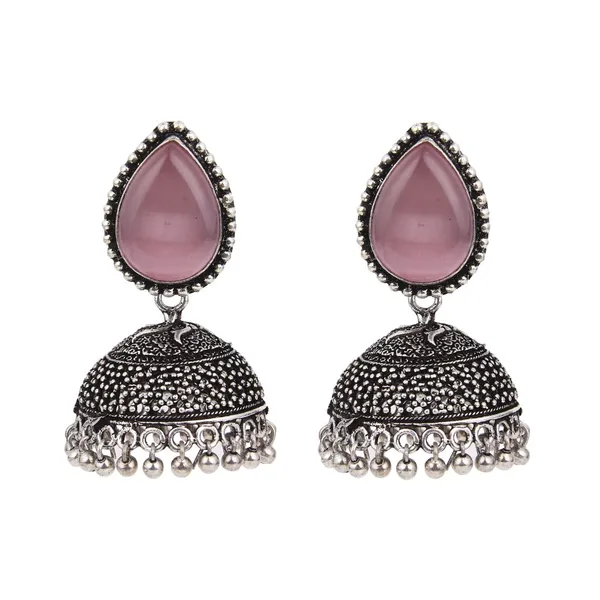 Classic_Stone_Jhumka_Earrings