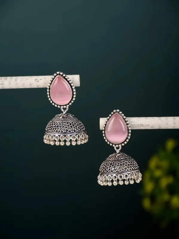 Classic_Stone_Jhumka_Earrings