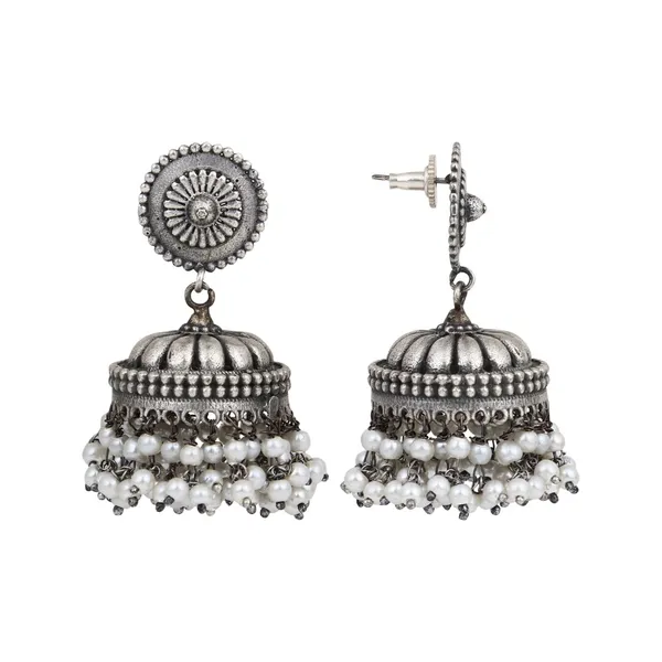Classic_Oxidised_Dome_Jhumka_Earrings