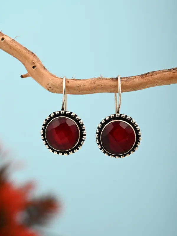 Round_Stone_Drop_Earrings