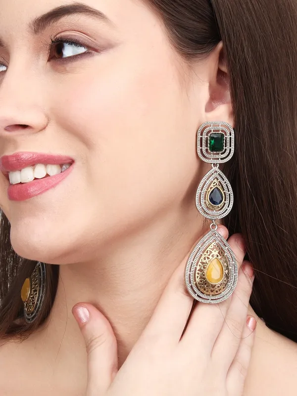 Multicolor_Tiered_Stone_Drop_Earrings