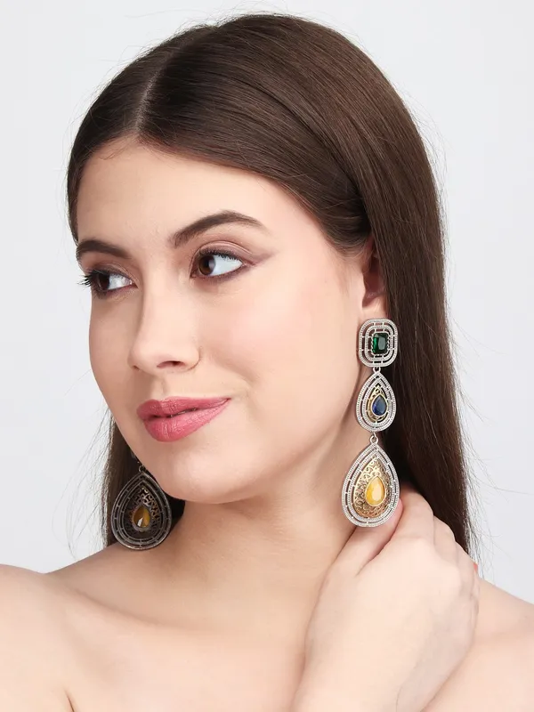 Multicolor_Tiered_Stone_Drop_Earrings