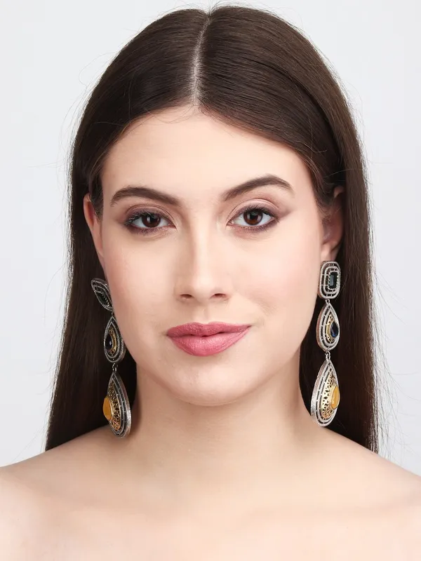 Multicolor_Tiered_Stone_Drop_Earrings