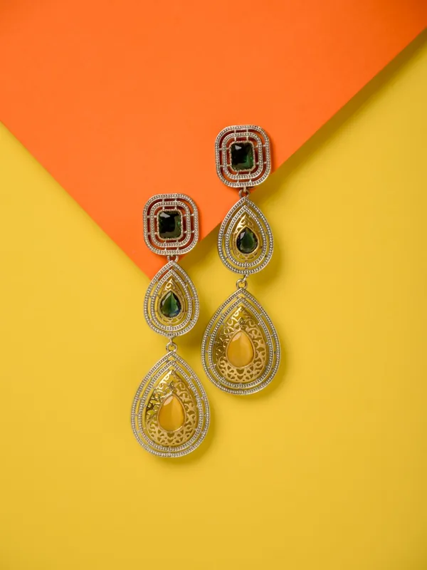 Multicolor_Tiered_Stone_Drop_Earrings