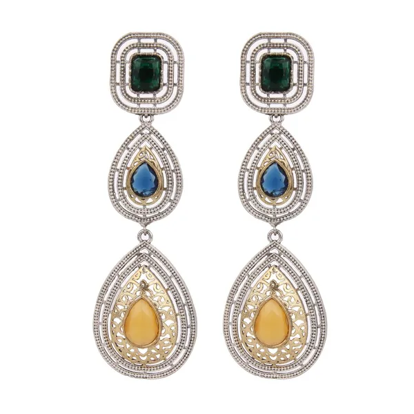 Multicolor_Tiered_Stone_Drop_Earrings