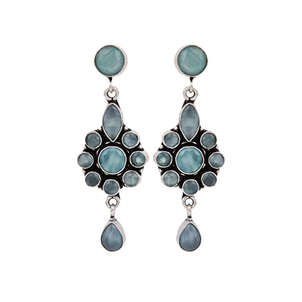 Brass_Stone_Vintage_Drop_Earrings