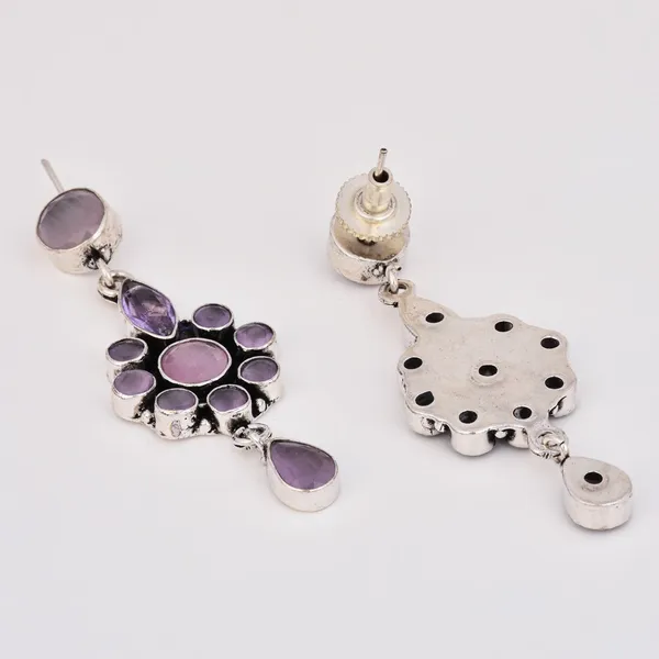 Brass_Stone_Vintage_Drop_Earrings