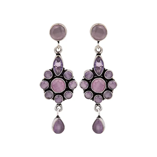 Brass_Stone_Vintage_Drop_Earrings