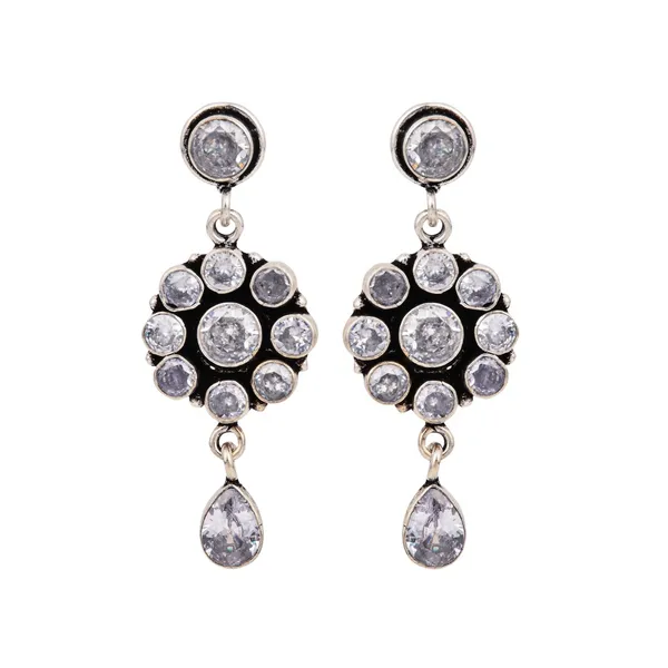 Brass_Stone_Vintage_Drop_Earrings